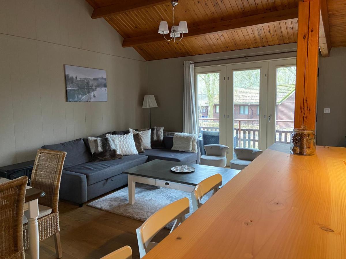 Chalet234 in La Boverie Rendeux Esterno foto