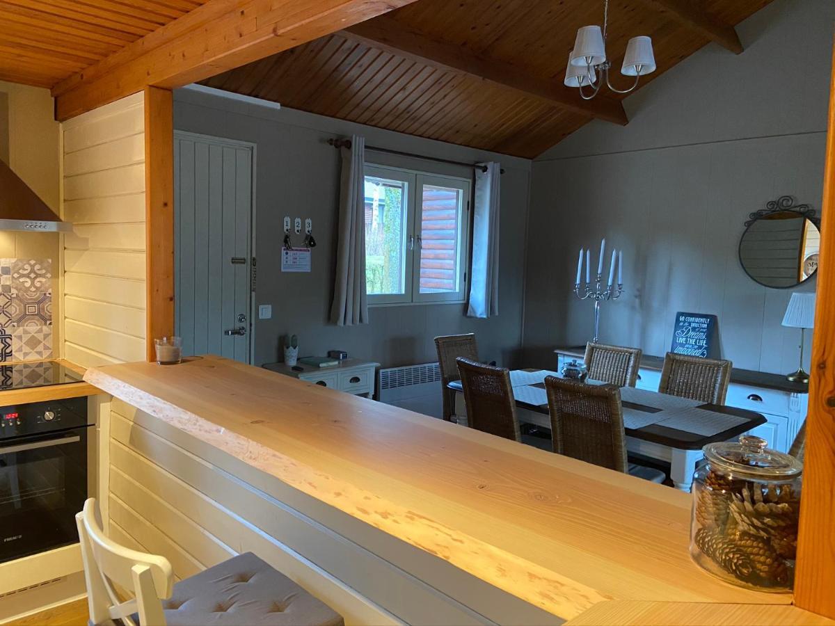 Chalet234 in La Boverie Rendeux Esterno foto