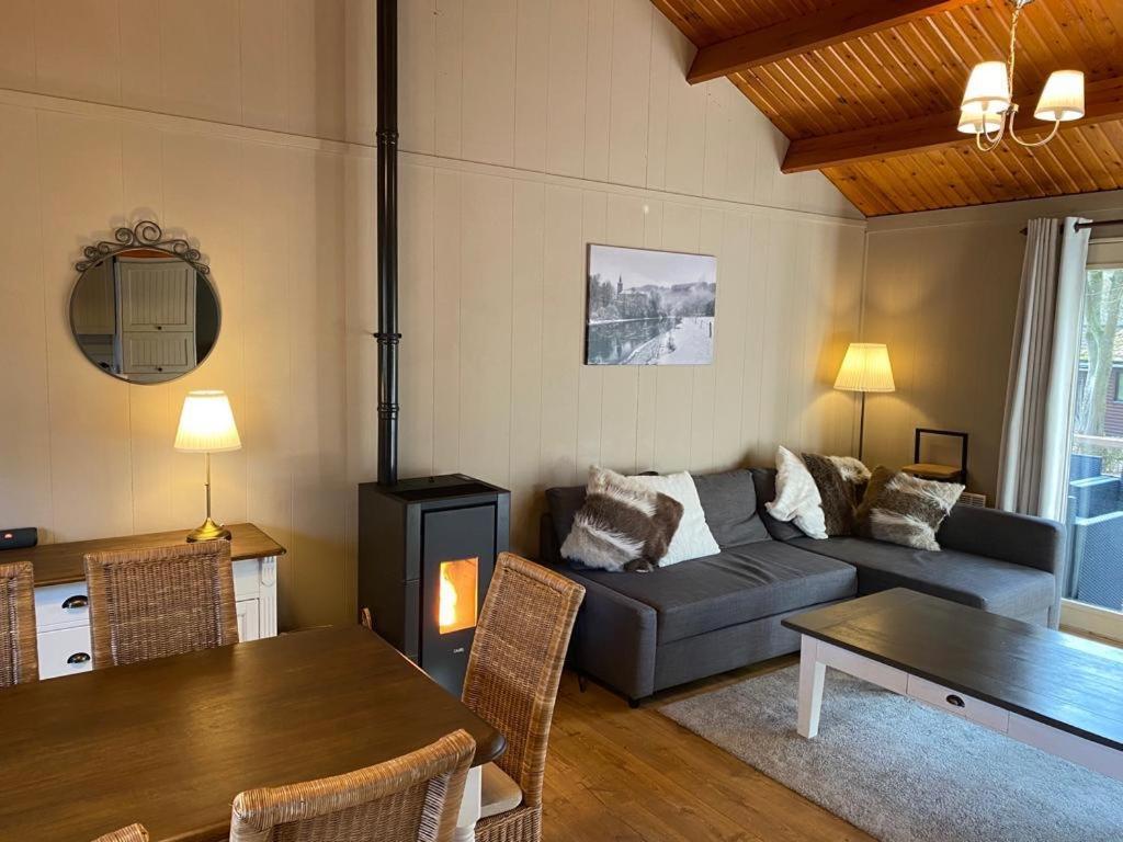 Chalet234 in La Boverie Rendeux Esterno foto